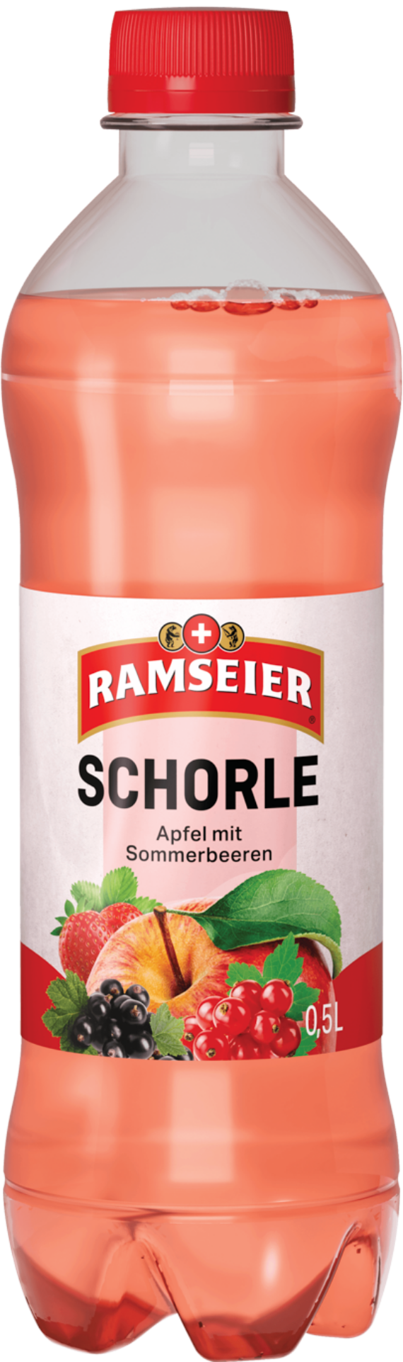 RAMSEIER RS 1297 Schorle Sommerbeere 50cl PET DE